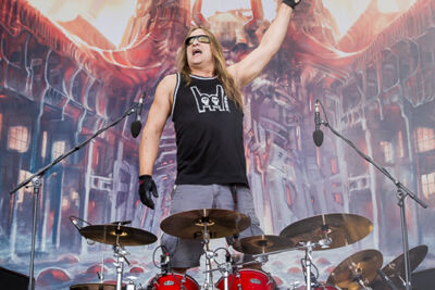 Exodus @ Summer Breeze 2016, foto 1, foto's door Dorien Goetschalckx - FrontView Magazine