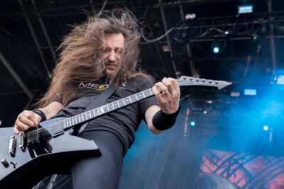 Exodus @ Summer Breeze 2016, foto 4, foto's door Dorien Goetschalckx - FrontView Magazine