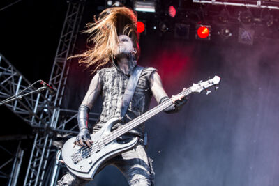 Lord Of The Lost @ Summer Breeze 2016, foto 4, foto's door Dorien Goetschalckx - FrontView Magazine