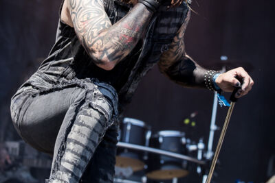 Lord Of The Lost @ Summer Breeze 2016, foto 5, foto's door Dorien Goetschalckx - FrontView Magazine