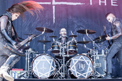 Lord Of The Lost @ Summer Breeze 2016, foto 12, foto's door Dorien Goetschalckx - FrontView Magazine