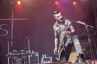 Lord Of The Lost @ Summer Breeze 2016, foto 16, foto's door Dorien Goetschalckx - FrontView Magazine