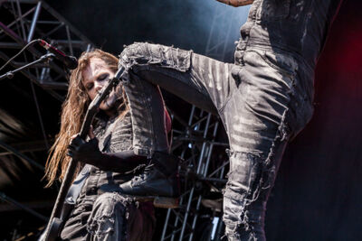 Lord Of The Lost @ Summer Breeze 2016, foto 17, foto's door Dorien Goetschalckx - FrontView Magazine