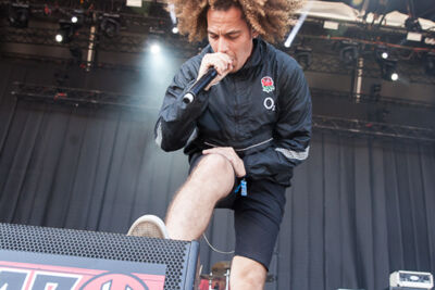 Monuments @ Summer Breeze 2016, picture 13, photographed by Dorien Goetschalckx - FrontView Magazine