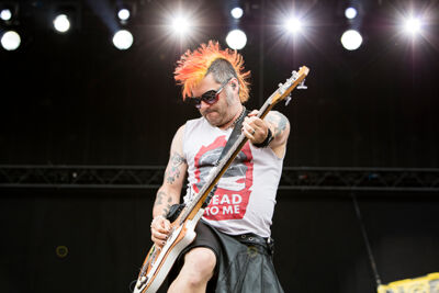 NOFX @ Pukkelpop 2016, picture 1, photographed by Frank Lambrechts - FrontView Magazine