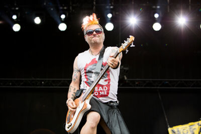 NOFX @ Pukkelpop 2016, picture 2, photographed by Frank Lambrechts - FrontView Magazine
