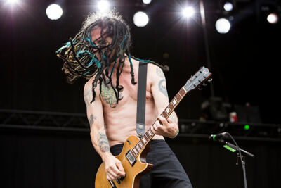 NOFX @ Pukkelpop 2016, picture 3, photographed by Frank Lambrechts - FrontView Magazine