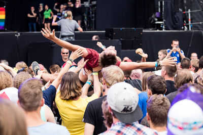 NOFX @ Pukkelpop 2016, picture 10, photographed by Frank Lambrechts - FrontView Magazine