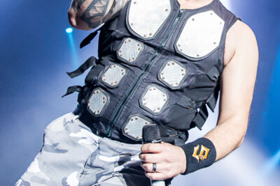 Sabaton @ Summer Breeze 2016, picture 2, photographed by Dorien Goetschalckx - FrontView Magazine