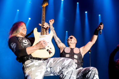 Sabaton @ Summer Breeze 2016, picture 3, photographed by Dorien Goetschalckx - FrontView Magazine
