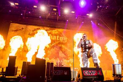 Sabaton @ Summer Breeze 2016, picture 14, photographed by Dorien Goetschalckx - FrontView Magazine