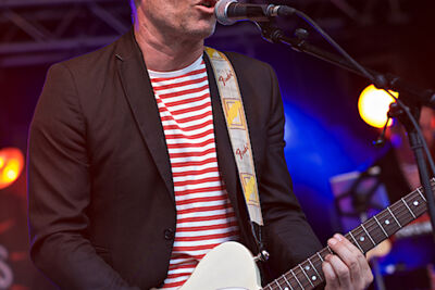 Silke & The Expendables @ Engie Parties Kapellen, picture 1, photographed by James Van Roosbroeck - FrontView Magazine