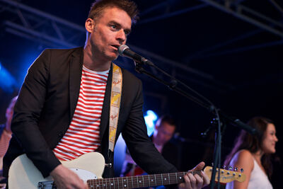 Silke & The Expendables @ Engie Parties Kapellen, picture 3, photographed by James Van Roosbroeck - FrontView Magazine