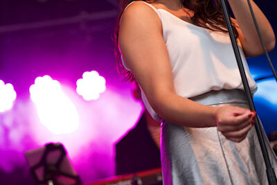 Silke & The Expendables @ Engie Parties Kapellen, picture 10, photographed by James Van Roosbroeck - FrontView Magazine