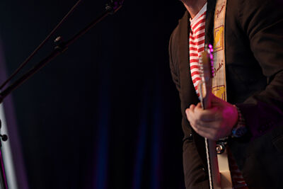 Silke & The Expendables @ Engie Parties Kapellen, picture 11, photographed by James Van Roosbroeck - FrontView Magazine