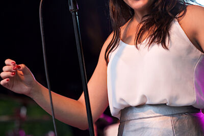 Silke & The Expendables @ Engie Parties Kapellen, picture 13, photographed by James Van Roosbroeck - FrontView Magazine