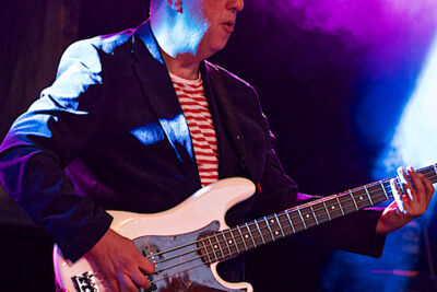 Silke & The Expendables @ Engie Parties Kapellen, picture 16, photographed by James Van Roosbroeck - FrontView Magazine