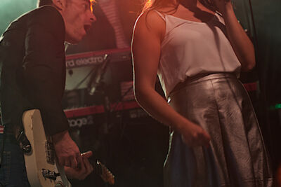 Silke & The Expendables @ Engie Parties Kapellen, picture 22, photographed by James Van Roosbroeck - FrontView Magazine