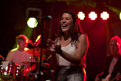 Silke & The Expendables @ Engie Parties Kapellen, picture 25, photographed by James Van Roosbroeck - FrontView Magazine