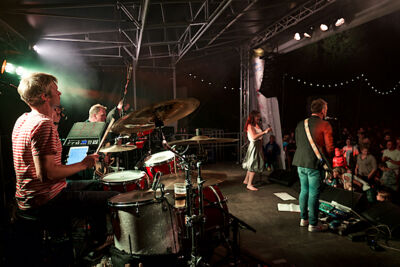 Silke & The Expendables @ Engie Parties Kapellen, picture 28, photographed by James Van Roosbroeck - FrontView Magazine