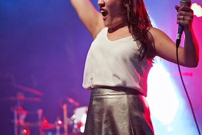Silke & The Expendables @ Engie Parties Kapellen, picture 31, photographed by James Van Roosbroeck - FrontView Magazine