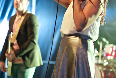 Silke & The Expendables @ Engie Parties Kapellen, picture 34, photographed by James Van Roosbroeck - FrontView Magazine