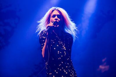 The Kills @ Pukkelpop 2016, picture 1, photographed by Frank Lambrechts - FrontView Magazine