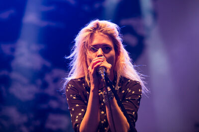The Kills @ Pukkelpop 2016, picture 4, photographed by Frank Lambrechts - FrontView Magazine