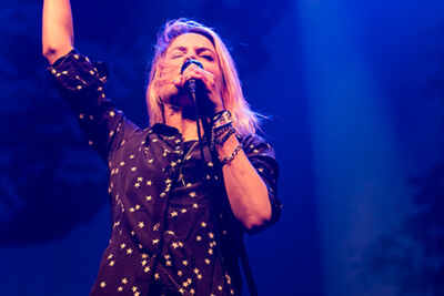 The Kills @ Pukkelpop 2016, picture 8, photographed by Frank Lambrechts - FrontView Magazine