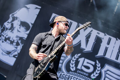Toxpack @ Summer Breeze 2016, picture 2, photographed by Dorien Goetschalckx - FrontView Magazine