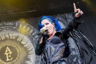Arch Enemy @ Summer Breeze 2016, foto 3, foto's door Dorien Goetschalckx - FrontView Magazine