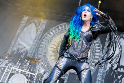 Arch Enemy @ Summer Breeze 2016, foto 6, foto's door Dorien Goetschalckx - FrontView Magazine