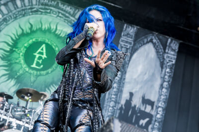 Arch Enemy @ Summer Breeze 2016, foto 8, foto's door Dorien Goetschalckx - FrontView Magazine