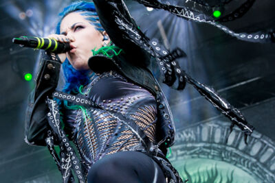 Arch Enemy @ Summer Breeze 2016, foto 9, foto's door Dorien Goetschalckx - FrontView Magazine