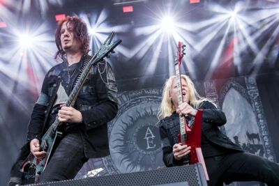 Arch Enemy @ Summer Breeze 2016, foto 12, foto's door Dorien Goetschalckx - FrontView Magazine