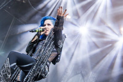 Arch Enemy @ Summer Breeze 2016, foto 13, foto's door Dorien Goetschalckx - FrontView Magazine