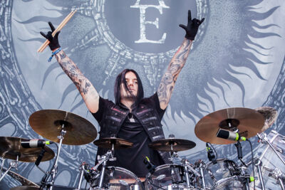 Arch Enemy @ Summer Breeze 2016, foto 14, foto's door Dorien Goetschalckx - FrontView Magazine
