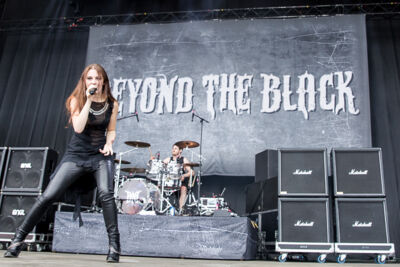 Beyond The Black @ Summer Breeze 2016, picture 5, photographed by Dorien Goetschalckx - FrontView Magazine