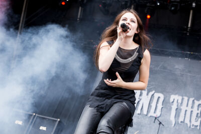 Beyond The Black @ Summer Breeze 2016, picture 6, photographed by Dorien Goetschalckx - FrontView Magazine