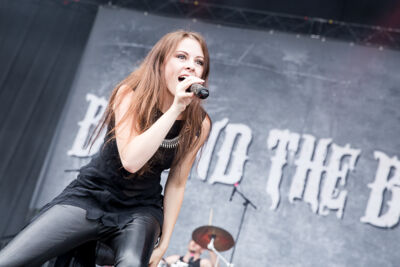 Beyond The Black @ Summer Breeze 2016, picture 8, photographed by Dorien Goetschalckx - FrontView Magazine
