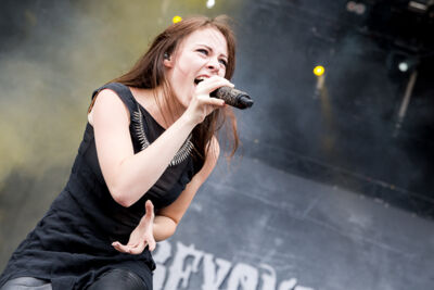 Beyond The Black @ Summer Breeze 2016, picture 15, photographed by Dorien Goetschalckx - FrontView Magazine