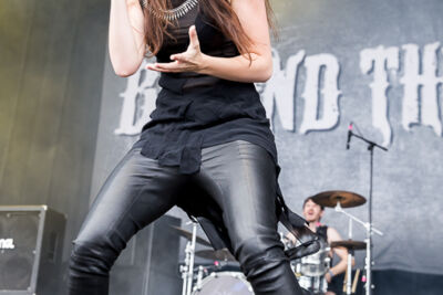 Beyond The Black @ Summer Breeze 2016, picture 18, photographed by Dorien Goetschalckx - FrontView Magazine