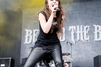 Beyond The Black @ Summer Breeze 2016, picture 20, photographed by Dorien Goetschalckx - FrontView Magazine