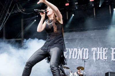 Beyond The Black @ Summer Breeze 2016, picture 24, photographed by Dorien Goetschalckx - FrontView Magazine