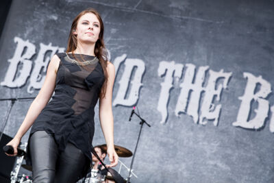 Beyond The Black @ Summer Breeze 2016, picture 25, photographed by Dorien Goetschalckx - FrontView Magazine