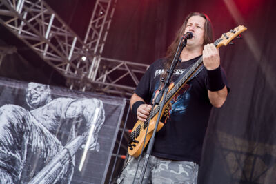 Dying Fetus @ Summer Breeze 2016, picture 3, photographed by Dorien Goetschalckx - FrontView Magazine