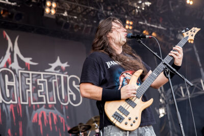 Dying Fetus @ Summer Breeze 2016, picture 8, photographed by Dorien Goetschalckx - FrontView Magazine