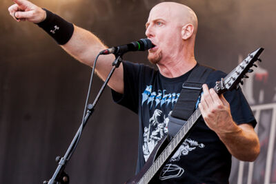Dying Fetus @ Summer Breeze 2016, picture 11, photographed by Dorien Goetschalckx - FrontView Magazine