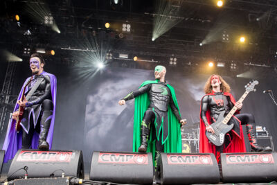 Grailknights @ Summer Breeze 2016, picture 10, photographed by Dorien Goetschalckx - FrontView Magazine