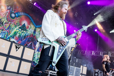 Mastodon @ Summer Breeze 2016, foto 10, foto's door Dorien Goetschalckx - FrontView Magazine